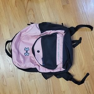 Pink Under Armour Backpack